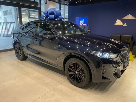 2023 BMW X6 40i III (G06) Рестайлинг, чёрный, 11600000 рублей, вид 1