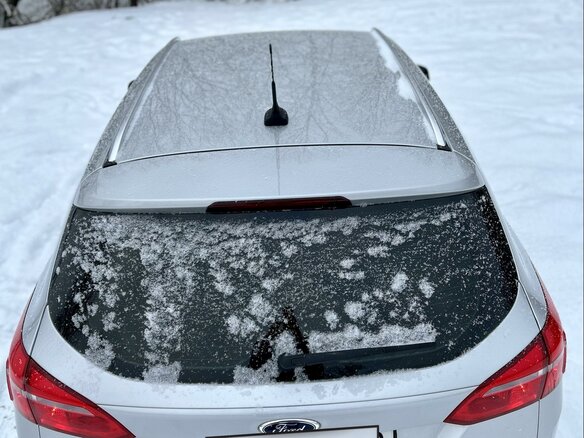 2019 Ford Focus III Рестайлинг, серебристый - вид 4