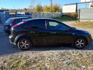 2007 Ford Focus II, чёрный, 510000 рублей, вид 4