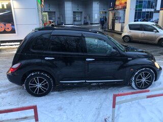2007 Chrysler PT Cruiser, чёрный, 460000 рублей, вид 4