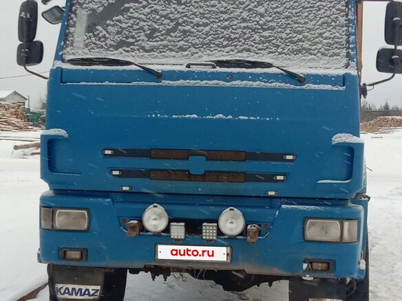 2014 КамАЗ 43118, синий, 3900000 рублей - вид 9