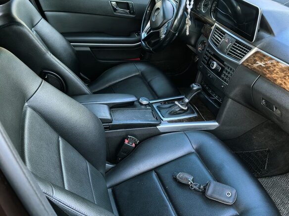 2010 Mercedes-Benz E-Класс 200 5G-Tronic IV (W212, S212, C207), коричневый, 1450000 рублей - вид 6
