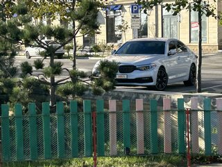 2020 BMW 5 серии 520d VII (G30/G31/G38), белый, 3800000 рублей, вид 5