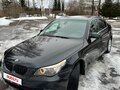 2009 BMW 5 серии 520i V (E60/E61) Рестайлинг, чёрный, 1250000 рублей