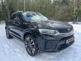 2023 Geely Tugella I Рестайлинг, чёрный, 2800000 рублей, вид 2