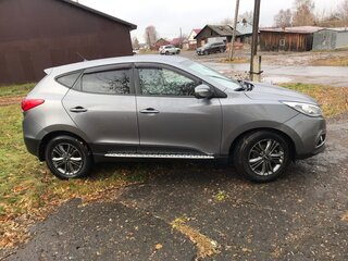 2014 Hyundai ix35 I Рестайлинг, серый, 1550000 рублей, вид 2