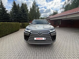 2022 Lexus LX 600 IV, серебристый, 12500000 рублей, вид 1