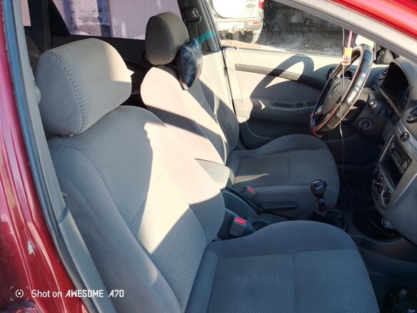 2008 Chevrolet Lacetti I, красный, 480000 рублей - вид 6