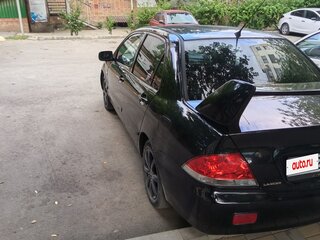 2007 Mitsubishi Lancer IX Рестайлинг, чёрный, 320000 рублей, вид 3