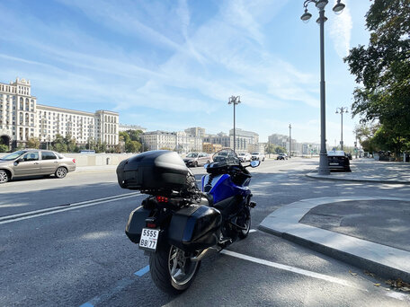 2012 Honda VFR 1200, синий, 1325000 рублей, вид 4