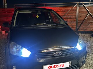2008 Ford C-MAX I Рестайлинг, серый, 500000 рублей, вид 2