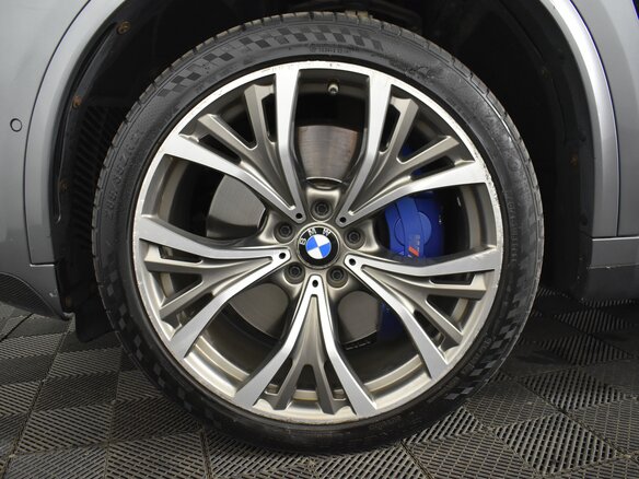 2017 BMW X5 M50d III (F15), синий - вид 10