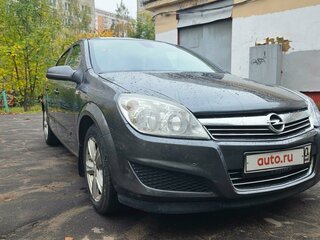 2009 Opel Astra H Рестайлинг, серый, 590000 рублей, вид 1