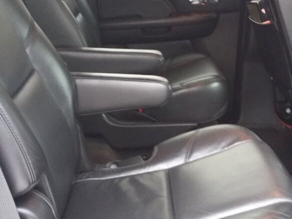 2007 Cadillac Escalade III, чёрный - вид 6