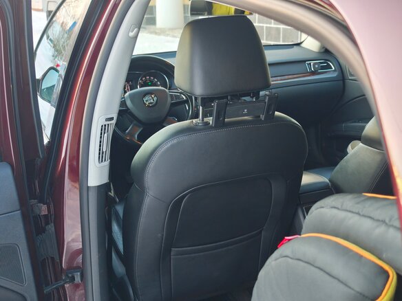 2014 Skoda Superb DSG II Рестайлинг, пурпурный, 1359000 рублей - вид 29