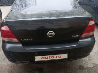 2011 Nissan Almera Classic I, чёрный, 530000 рублей, вид 3