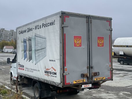 2010 ГАЗ ГАЗель (3302), белый, 920000 рублей, вид 3