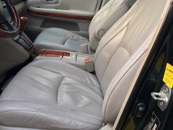 2003 Lexus RX 330 II, зелёный - вид 9