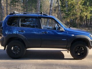 2006 Chevrolet Niva I, синий, 550000 рублей, вид 4