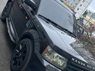 2006 Land Rover Range Rover Sport I, чёрный, 1300000 рублей, вид 4