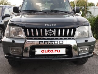 2001 Toyota Land Cruiser Prado 90 Series Рестайлинг, чёрный, 1500000 рублей, вид 1