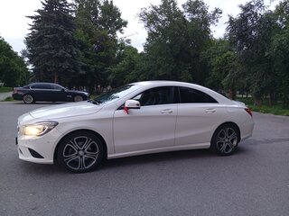 2014 Mercedes-Benz CLA 200 I (C117, X117), белый, 1700000 рублей, вид 3