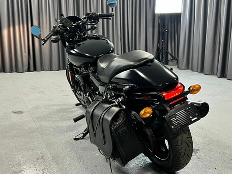 2015 Harley-Davidson Street 750, чёрный, 650000 рублей, вид 5