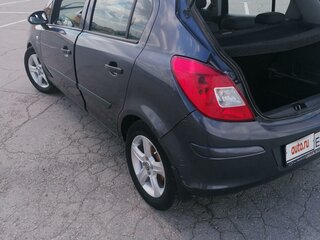 2007 Opel Corsa D, серый, 355000 рублей, вид 4