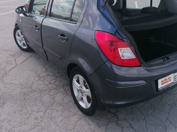 2007 Opel Corsa D, серый, 355000 рублей - вид 3