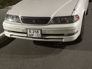 2000 Toyota Mark II VIII (X100), белый, 750000 рублей, вид 2