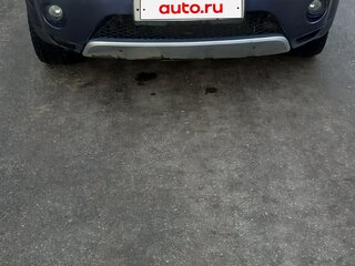 2007 Mitsubishi Outlander II, синий, 1150000 рублей, вид 1