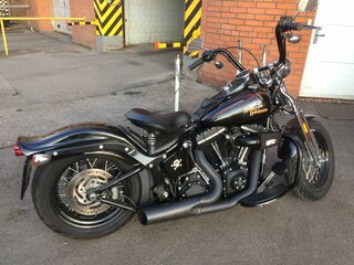 2008 Harley-Davidson Cross Bones, чёрный, 1750000 рублей, вид 1