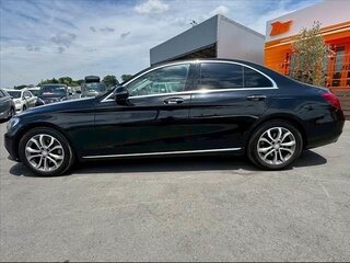 2017 Mercedes-Benz C-Класс 180 9G-TRONIC IV (W205), чёрный, 1550000 рублей, вид 5