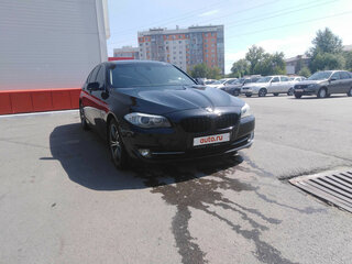 2011 BMW 5 серии 525d xDrive VI (F10/F11/F07), чёрный, 1950000 рублей, вид 5