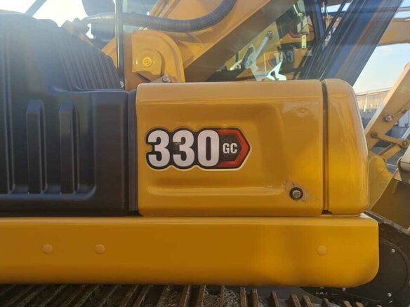 2022 Caterpillar 330, золотистый, 26400000 рублей - вид 4