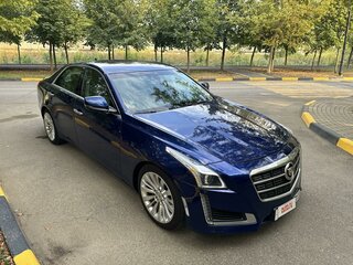 2014 Cadillac CTS III, синий, 1850000 рублей, вид 4