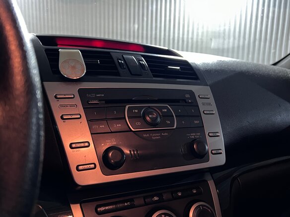 2008 Mazda 6 II (GH), чёрный, 980000 рублей - вид 24