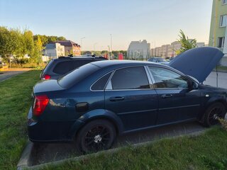 2008 Chevrolet Lacetti I, синий, 370000 рублей, вид 2
