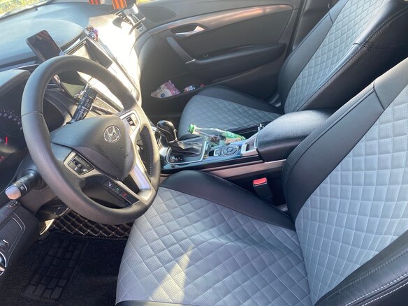 2015 Hyundai i40 I Рестайлинг, белый, 1550000 рублей - вид 4