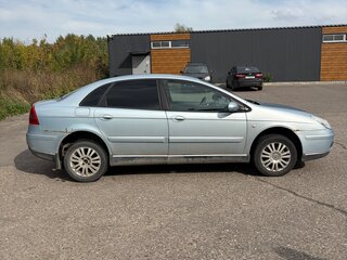 2004 Citroen C5 I Рестайлинг, голубой, 299990 рублей, вид 4