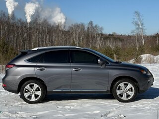 2013 Lexus RX 350 III Рестайлинг, серый, 3250000 рублей, вид 3
