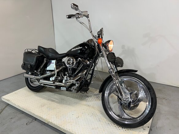 1985 Harley-Davidson Dyna Wide Glide, чёрный, 980000 рублей - вид 5