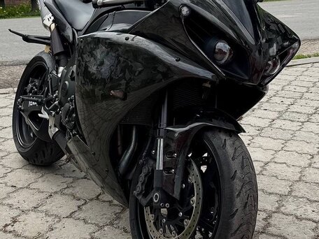 2012 Yamaha YZF-R1, чёрный, 850000 рублей, вид 1