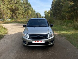 2013 Lada (ВАЗ) Granta I, бежевый, 400000 рублей, вид 1