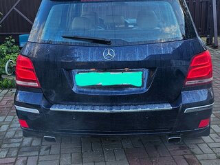 2012 Mercedes-Benz GLK-Класс 220 CDI I (X204), синий, 1290000 рублей, вид 4
