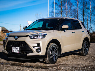 2020 Toyota Raize I, коричневый, 1450000 рублей, вид 4