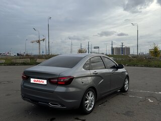 2016 Lada (ВАЗ) Vesta I, серый, 730000 рублей, вид 3