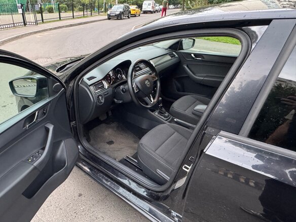 2015 Skoda Rapid I, чёрный - вид 8