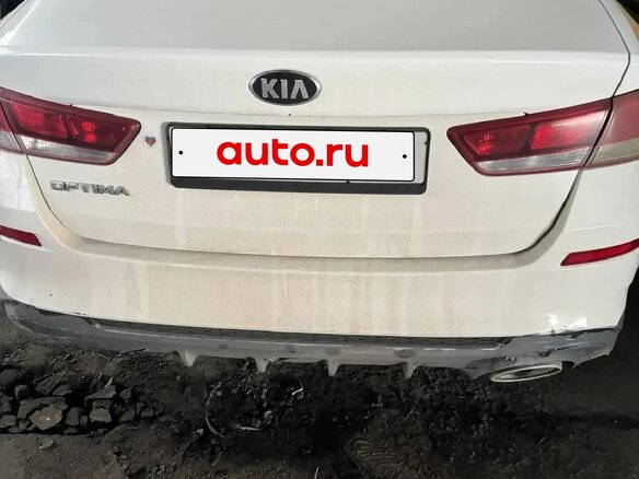 2019 Kia Optima IV Рестайлинг, белый, 854000 рублей - вид 6