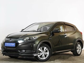 2014 Honda Vezel I, зелёный, 1479000 рублей, вид 3